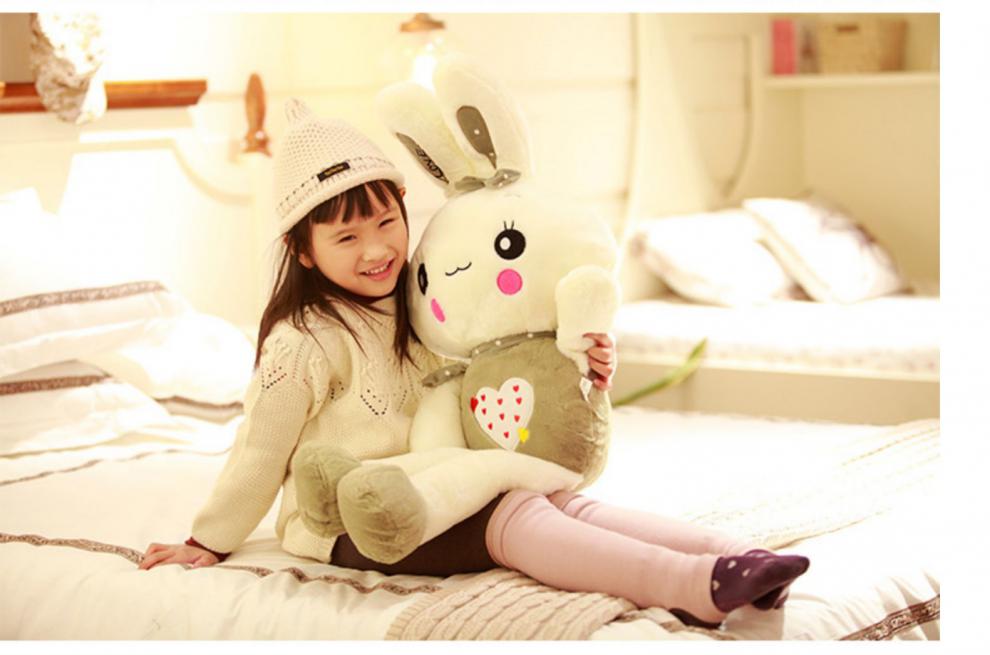 兔子公仔娃娃玩具女生陪睡抱可爱毛绒玩具布娃娃流氓兔大公仔睡觉抱枕