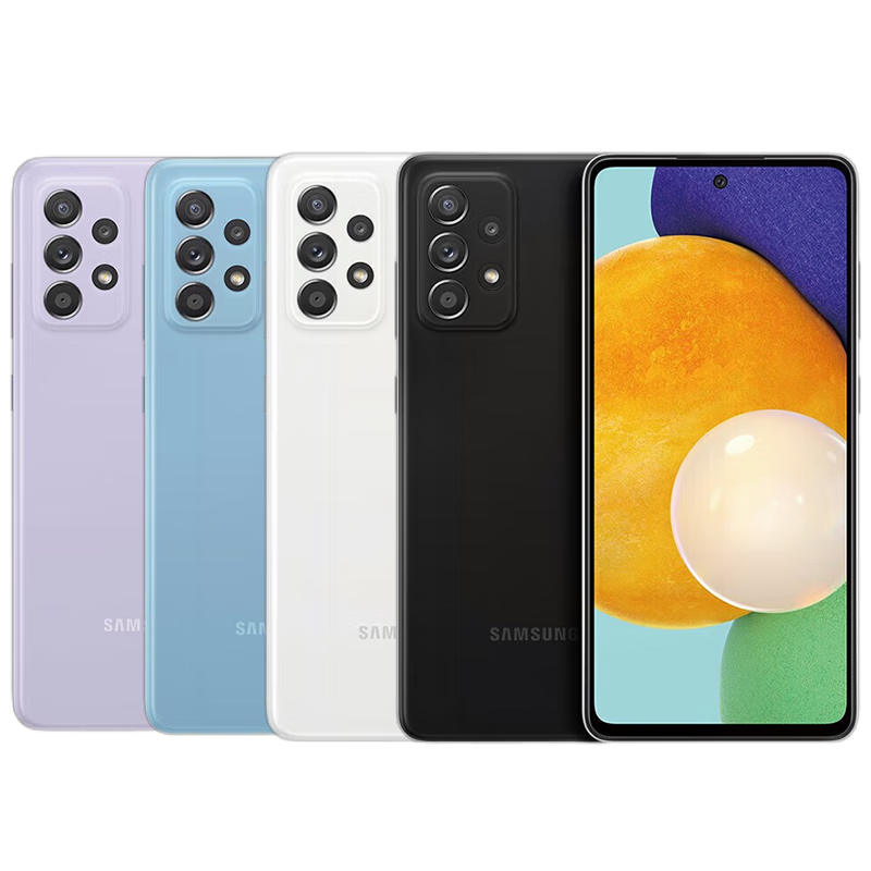 三星galaxy a52 120hz全视屏 杜比全景声游戏手机 双卡双待5g双模全