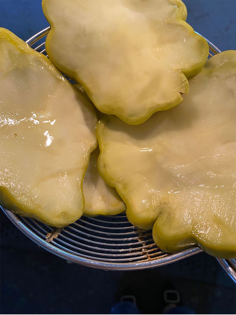 永嘉腌制生榨菜片条温州菜市场特产榨菜芯农家酸爽口下饭 榨菜片1.