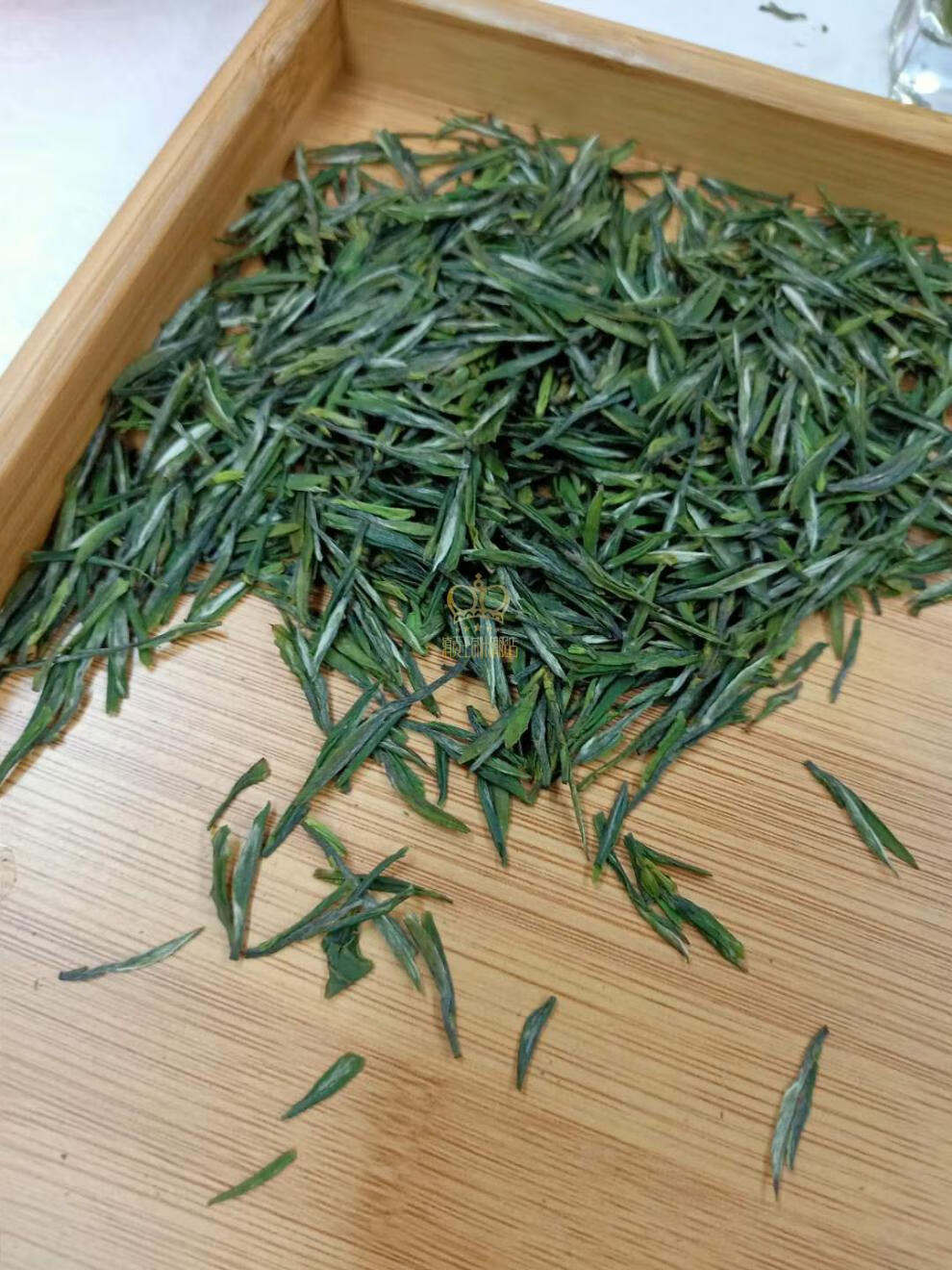 冰勐号2021年新茶翠眉绿茶镇江特产句容茶叶散装老茶农特级散装春茶