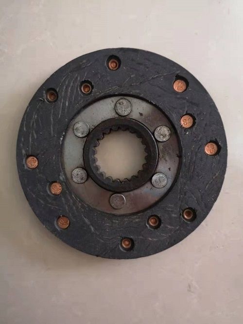 适用于离合器片五征时风福田五星三轮车四轮车铲车收割机离合片摩擦片