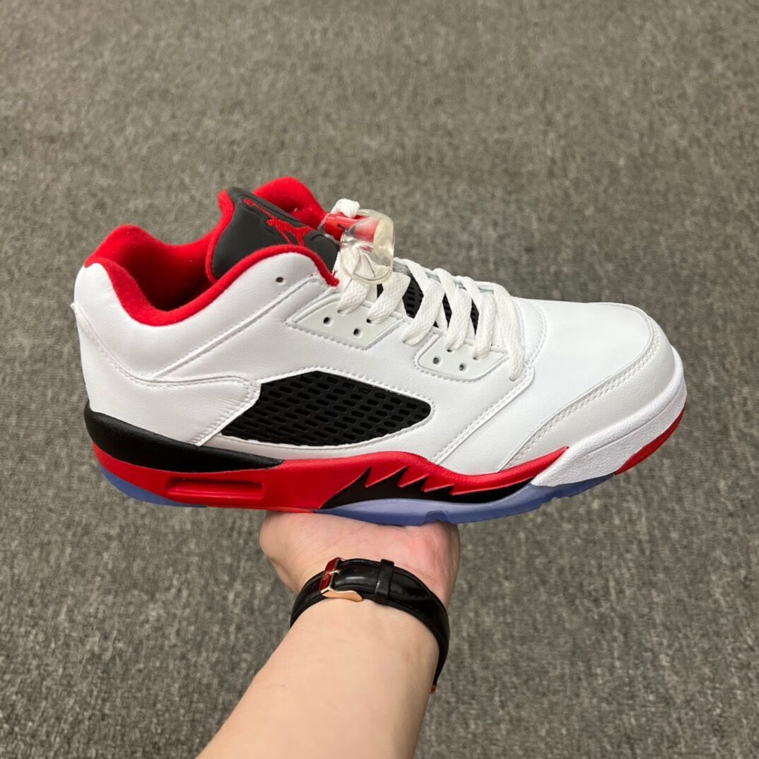 运动鞋air jordan 5 低帮篮球鞋男aj5郭艾伦黑禅翼白禅翼风筝流川枫