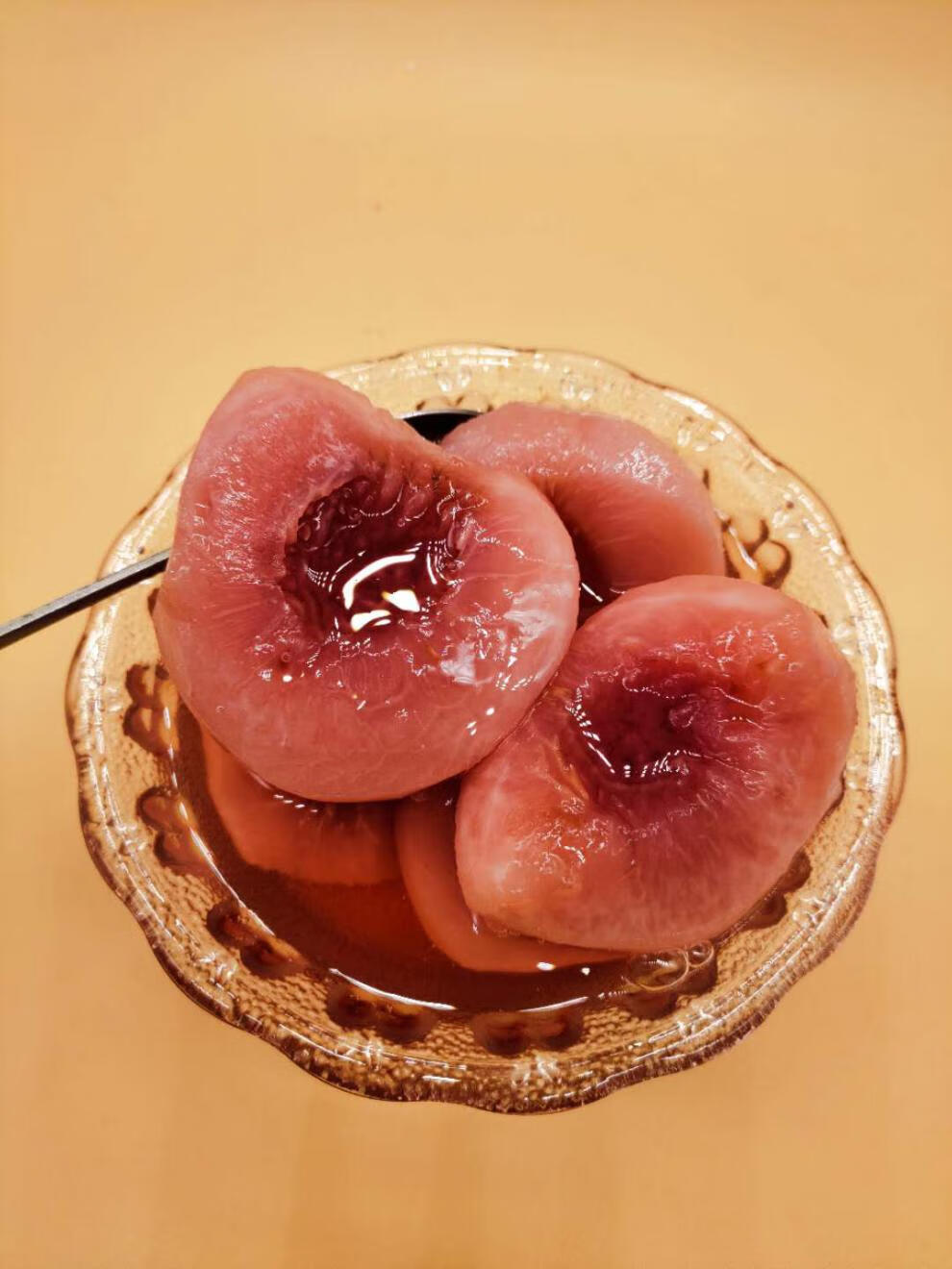 毛桃罐头红心糖水黄桃脆甜桃子白桃乌龙蛋糕烘焙原料精品毛桃罐头720