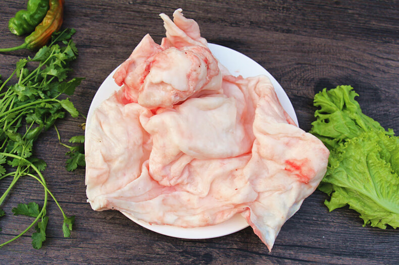 棠鲜生新鲜现杀牛油 黄牛生牛油 火锅烧烤牛油1000g