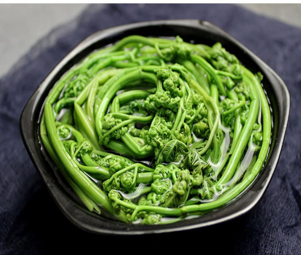 东北特产东北特产山蕨菜新鲜山野菜袋装保鲜750g凉拌炒菜蕨菜东北蕨菜