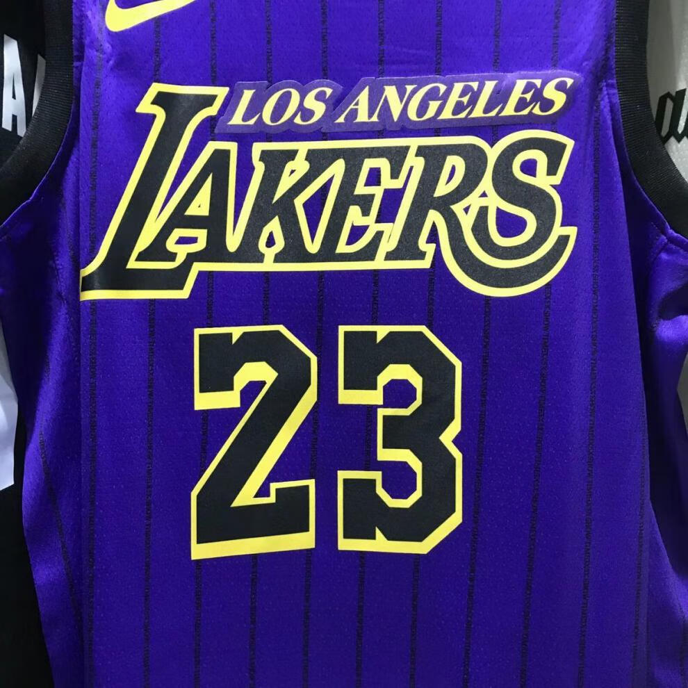 【全新未拆封】nba湖人科比球衣24号8号詹姆斯23号球衣戴维斯球衣