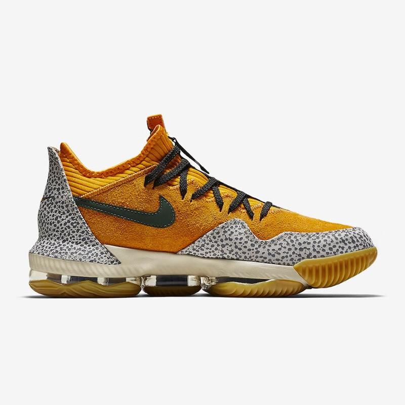 nike耐克男女鞋lebron16low詹姆斯16战靴低帮拉链运动篮球鞋cd2450100
