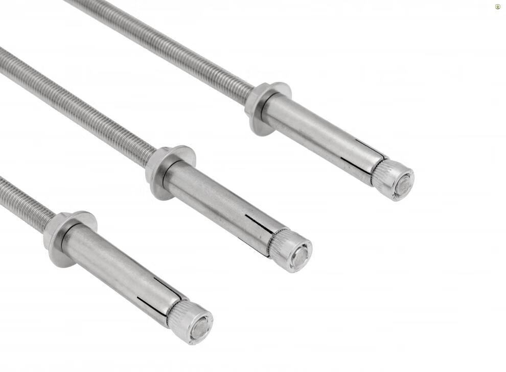 定制适用吊杆膨胀螺丝吊顶专用膨胀螺丝加长螺杆吊顶吊杆丝杆配件膨胀