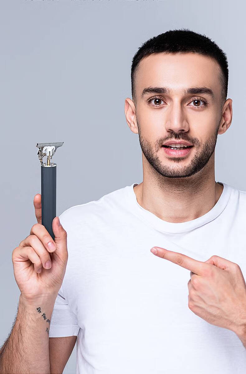 志高(chigo)理发器电推剪专业发廊油头剃光头推子专用神器雕刻剃光头