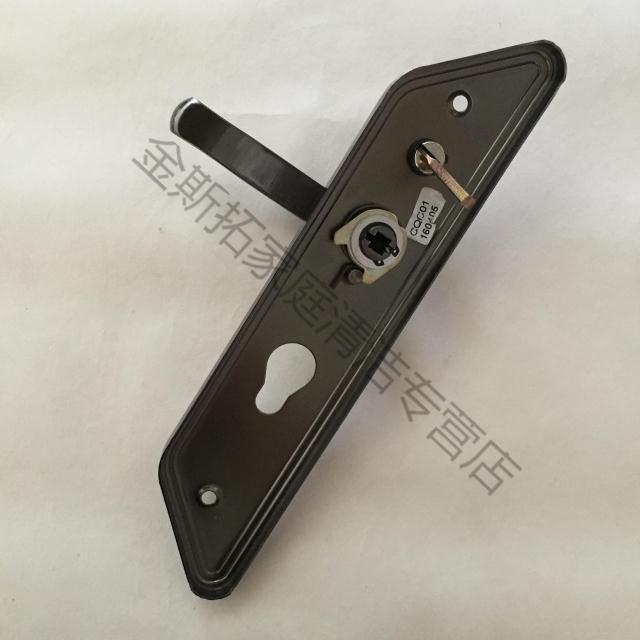 适用于保德安小帅锁拉手 盼盼防盗门把手 锌合金加厚 11齿轮 奥丝达