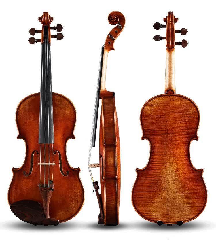梅赫林欧料演奏小提琴级纯手工意大利马作蒂大师监制琴演奏级hl定制款