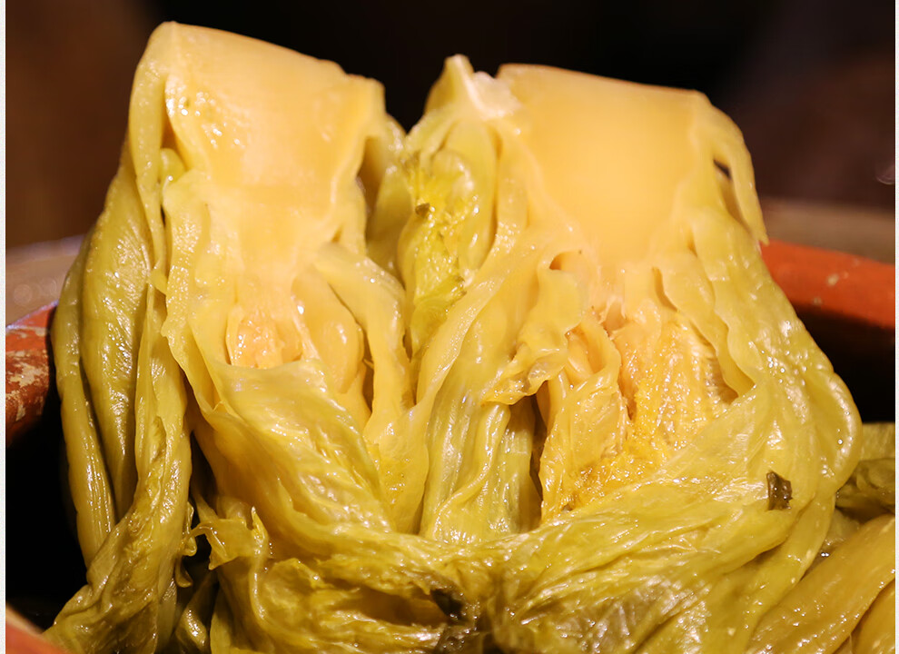 阿闽仔 味道泡青菜5袋装2千克 农家自制老坛酸菜新繁泡菜 j 泡菜什锦