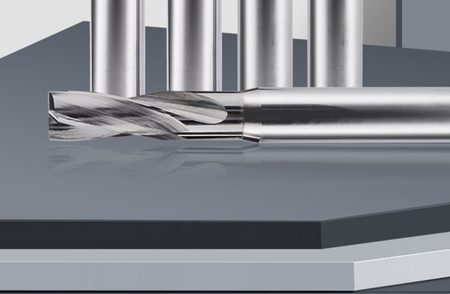 钨钢平底钻头180度平头钻数控暴力快速u钻沉孔斜面孔曲面半孔合金 1.