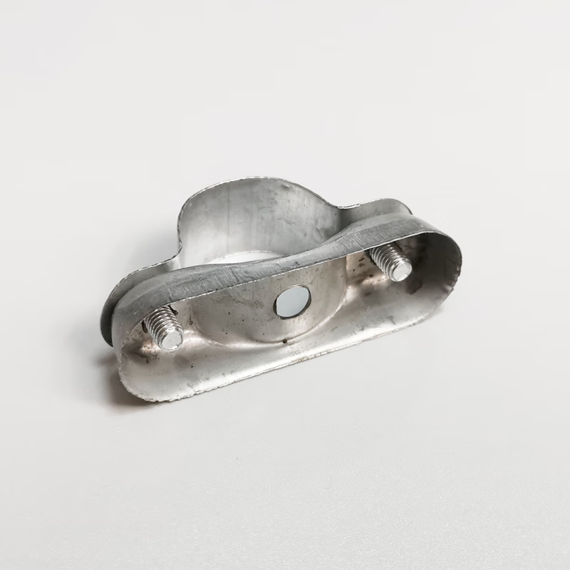 铝合金离墙码离墙卡马鞍卡元宝卡镀锌骑马卡铝制明装管卡20 25 32 20