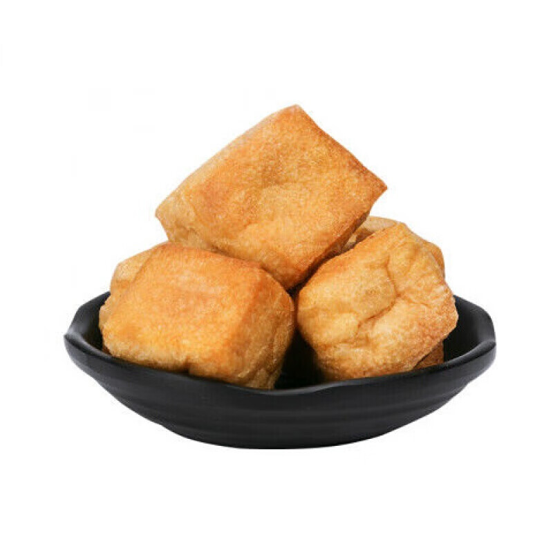 蔚县特产农家胡麻油泡豆腐干炸豆腐百年传统工艺豆制品1份