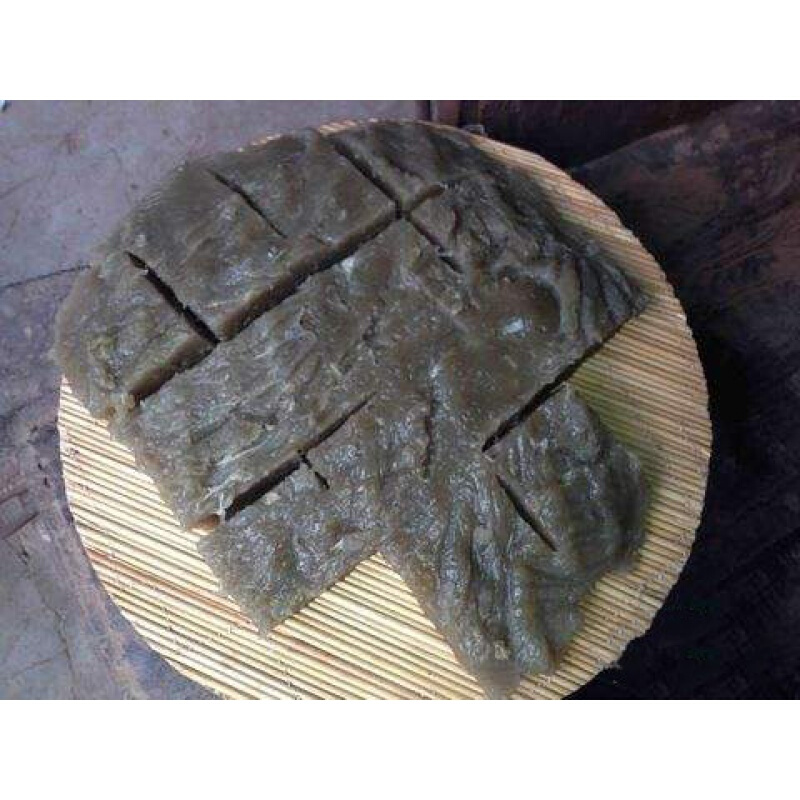 河南新乡特产皮渣农家土特产皮扎红薯粉条焖子300g*5袋