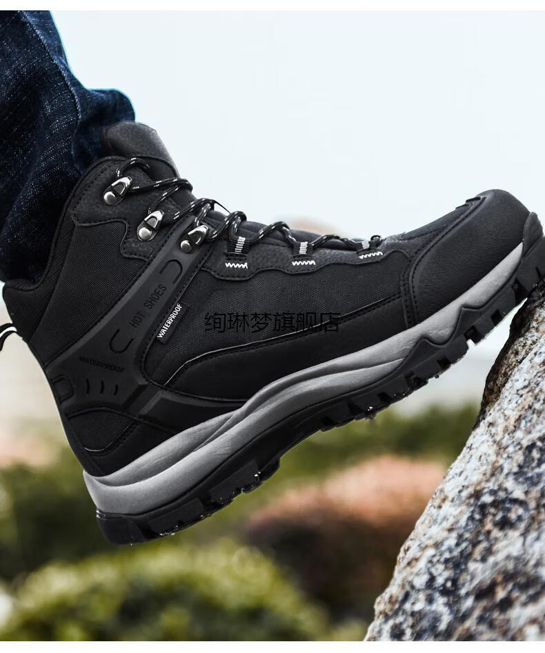 大脚狼电热鞋充电鞋男电热鞋电暖发热鞋女保暖棉鞋冬大脚狼暖脚宝电