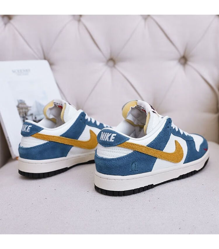 dunk冰雪奇缘王一博同款韩版百搭男女学生运动休闲低帮板鞋 sb粉鸽子