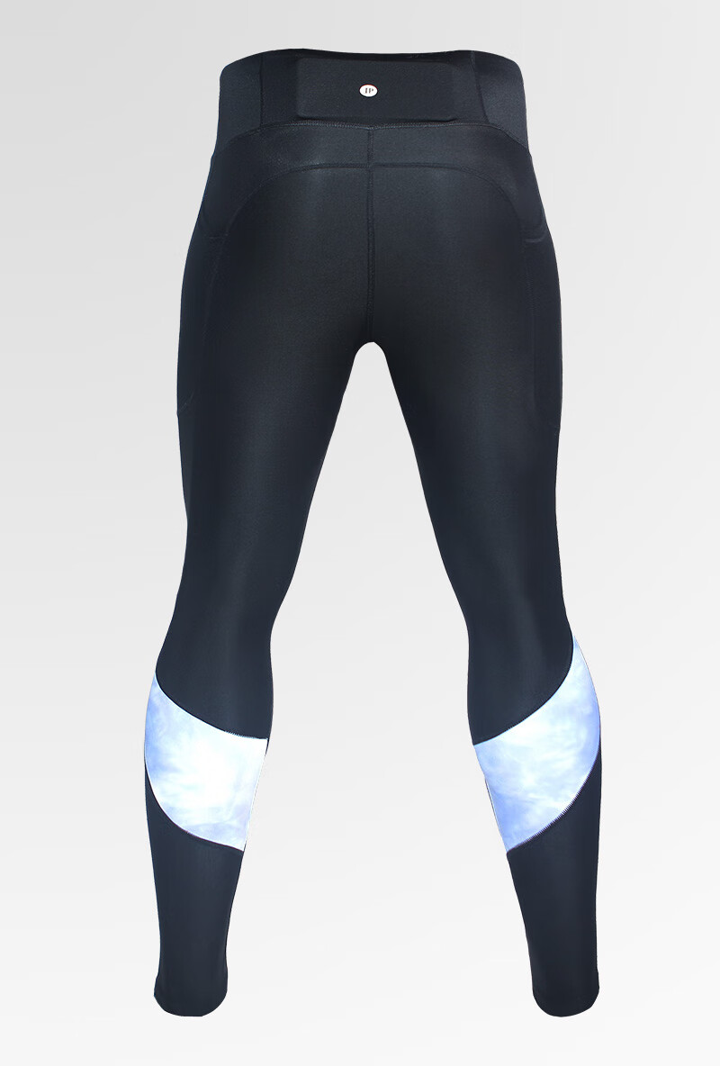 马拉松压缩裤男秋冬jp.