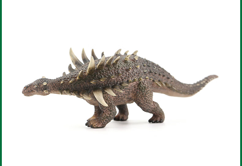 英国collecta我你他史前侏罗纪恐龙模型玩具认知88239多刺甲龙 多刺甲