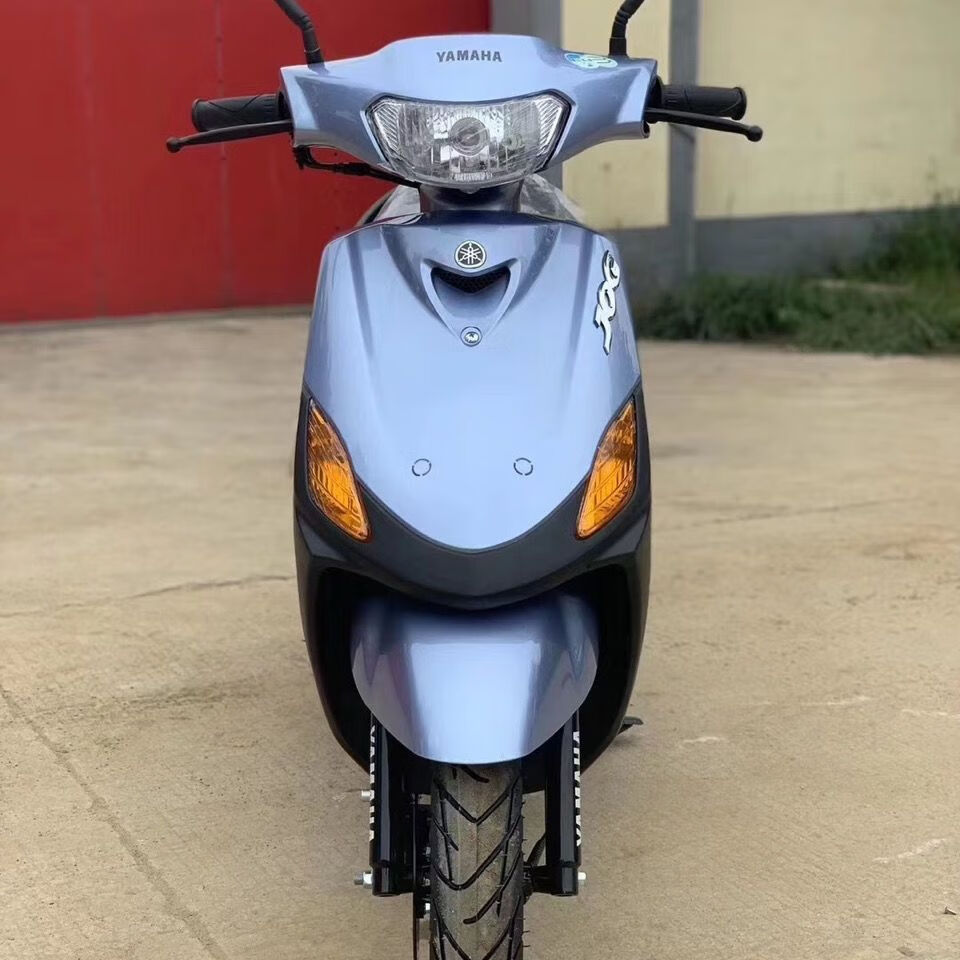 【京选旗舰】全新款踏板摩托车125c省油代步男女通用整车发货 黑色