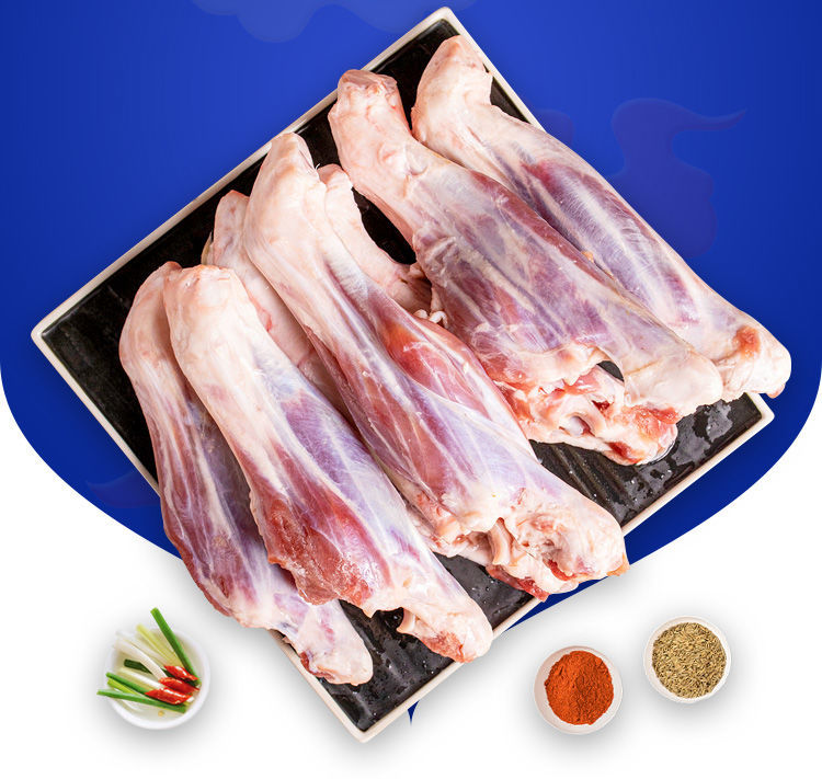 羊腿骨羊小腿羊棒骨锡林郭勒草原散养羊3斤装