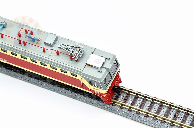 【kfirst】n比例1:160 9100xx韶山7c型电力机车多局段火车模型定制款
