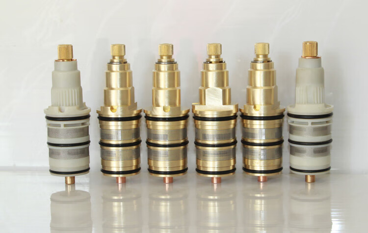 ototo恒温阀芯摩恩恒温阀芯赛道恒温阀芯万耐恒温阀芯全铜阀芯 全铜款