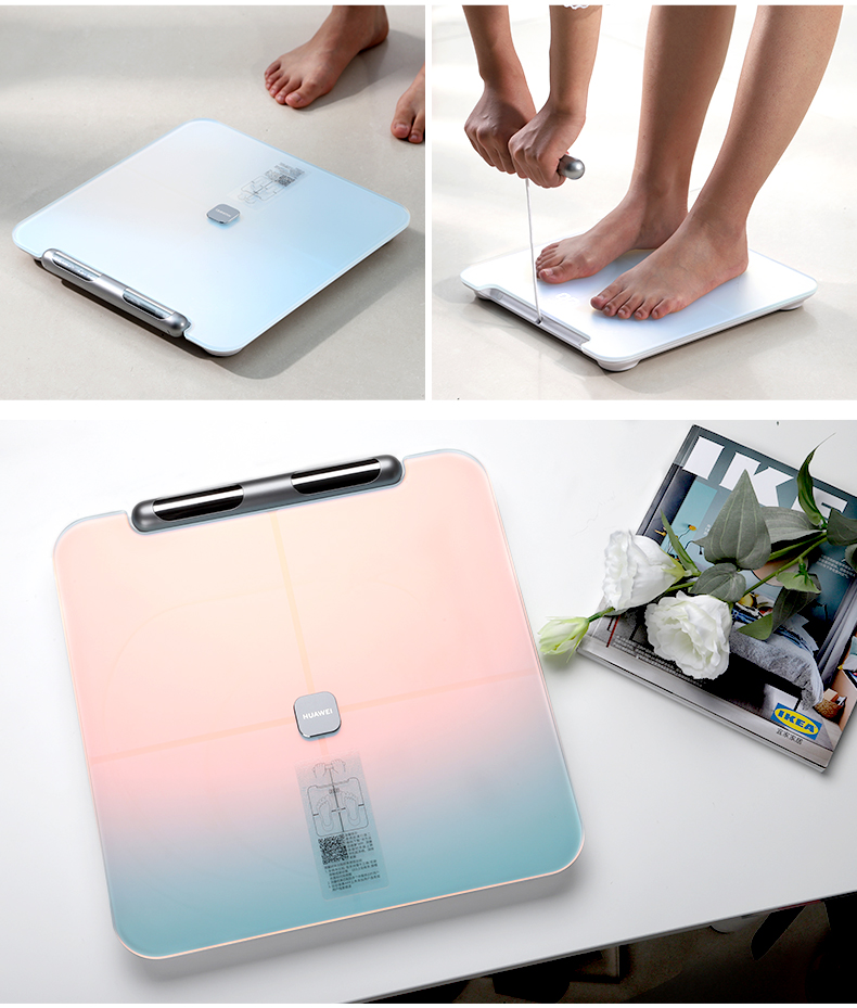 华为智能体脂秤3pro电子体重称健康脂肪成人男女生蓝牙wifi体质秤 2