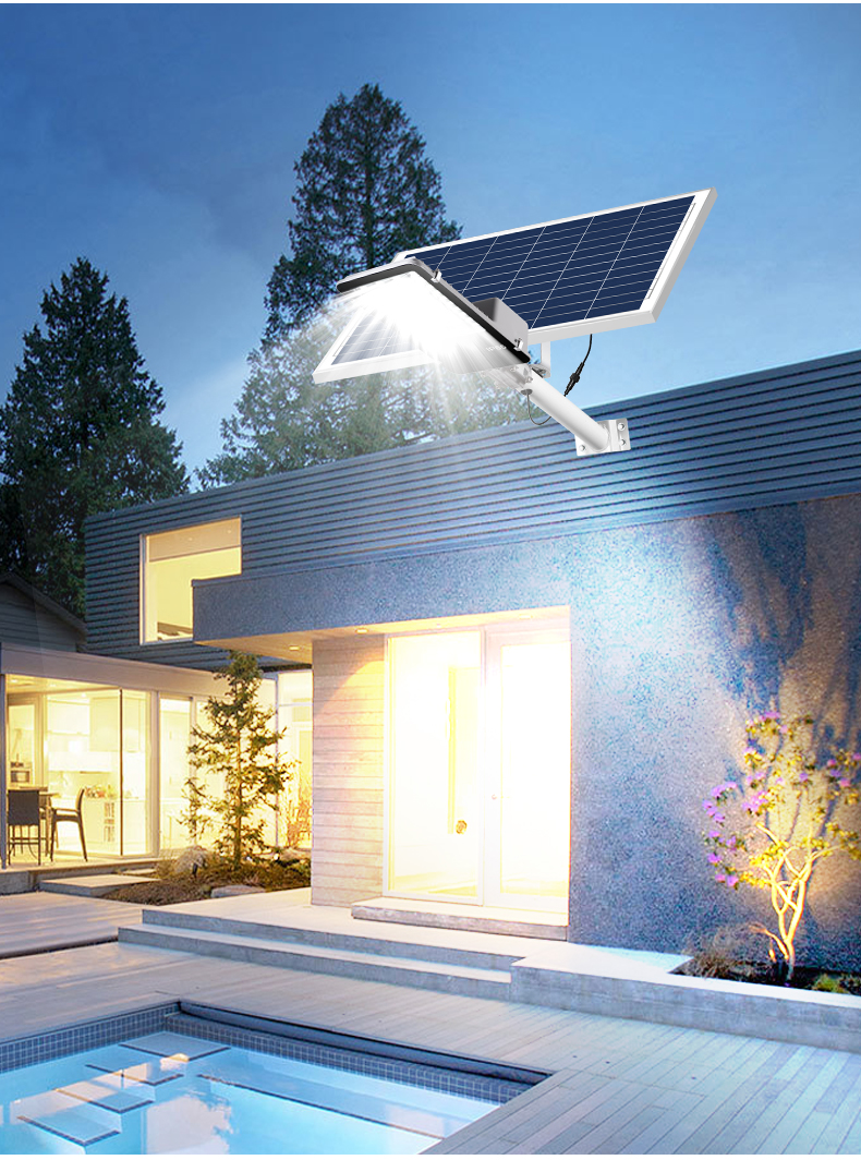 太阳能路灯户外灯庭院灯超亮大功率新农村家用户外照明灯太阳灯mb300w