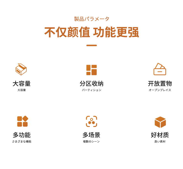 spsauce日本抽屉式桌面收纳盒透明防尘化妆品储物柜办公室宿舍桌上