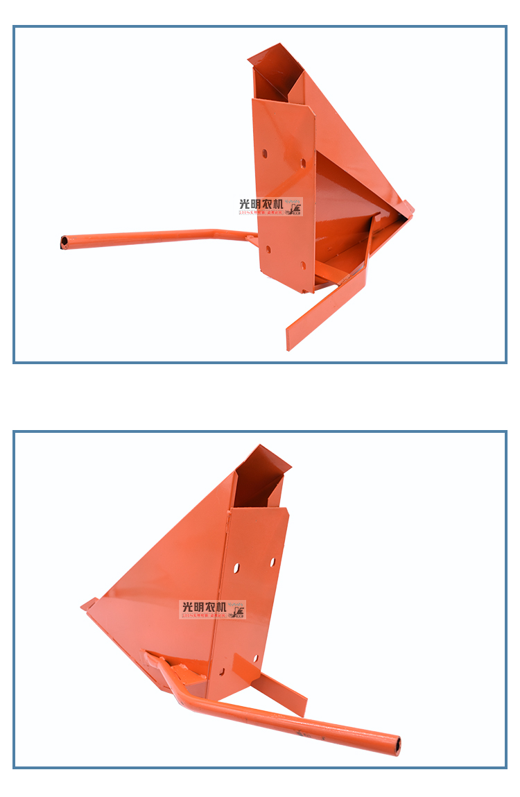 688 758 988收割机配件 分禾器 加强型分割器尖子配套 加重7.