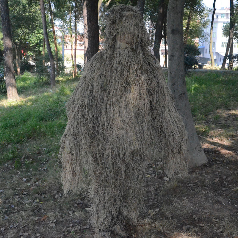 吉利服儿童成人款绝地求生卫衣草衣服吃装极地服伪装