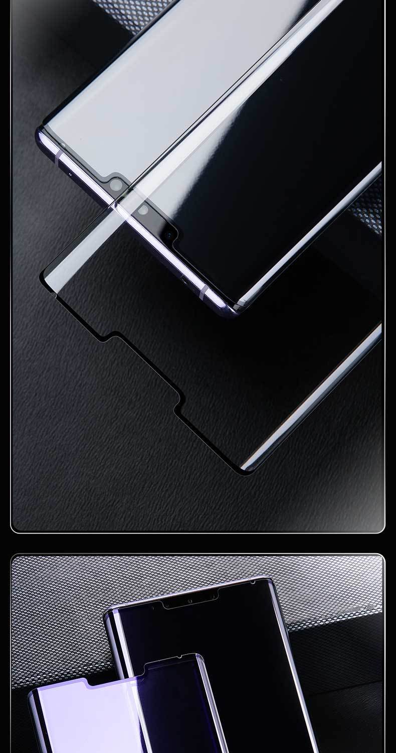 现货直发华为mate30pro钢化膜mate30手机膜pro防e曲屏全包全屏水凝膜