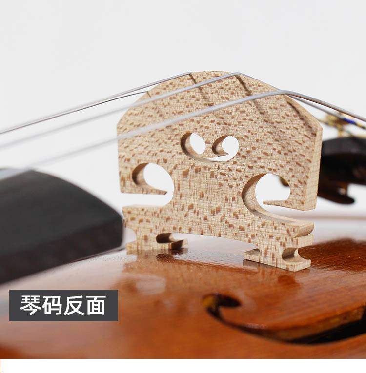 小提琴琴码 小提琴琴码马码桥子精修已打磨好法国 标准级 未打磨