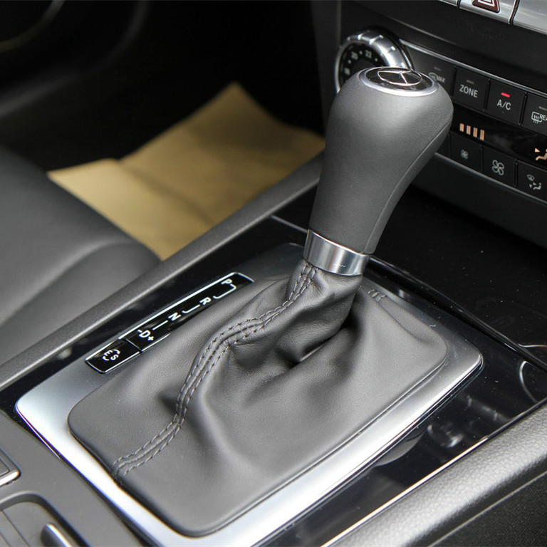 适配奔驰c180c200e260排挡杆套档位挂档套换挡手球档把头尘套罩黑色