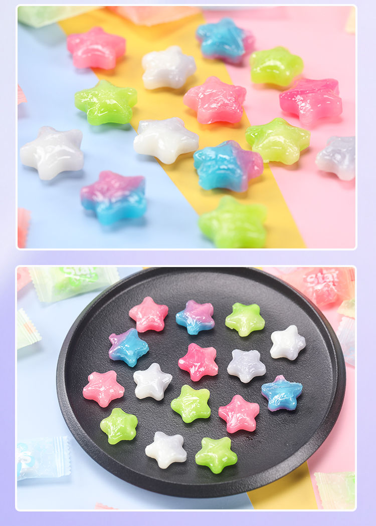 十二星座星空星星糖 网红创意礼盒装许愿瓶糖高颜值小零食糖果 十二