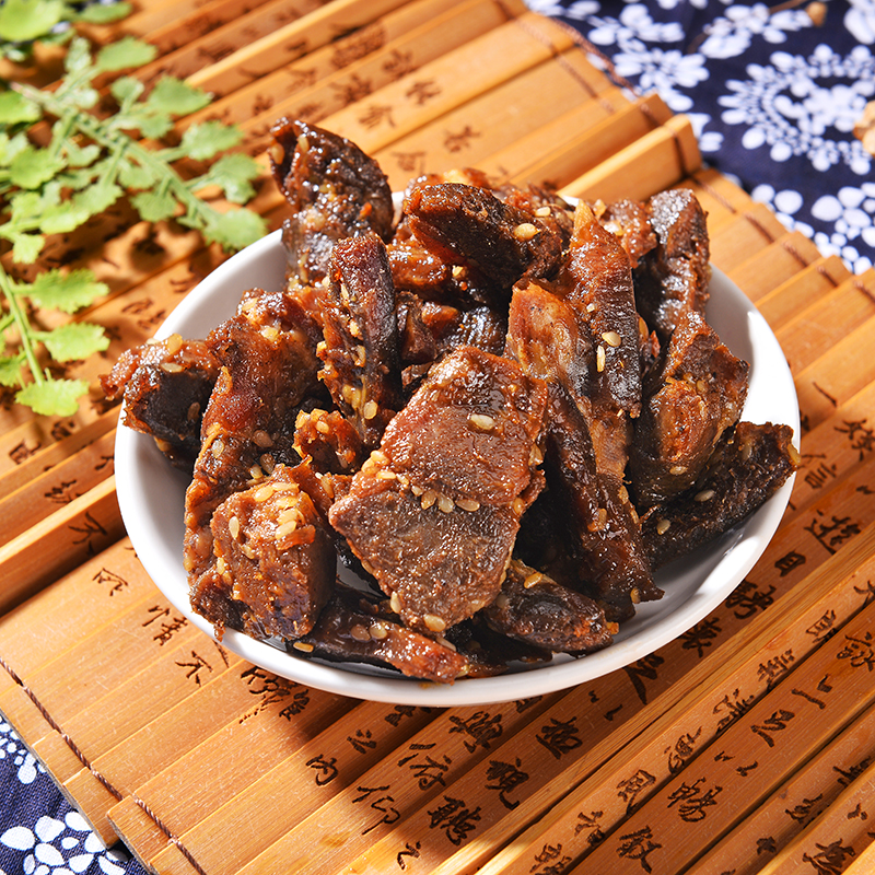 内蒙古正宗呼伦贝尔草原特产风干羊肉干500g贝尔额吉一斤装250g半斤装