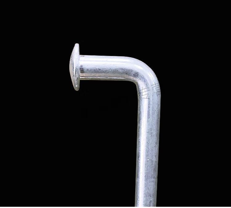 点标志预埋件不锈钢镀锌测量监测建筑位移沉降观测钉12200镀锌钢l型