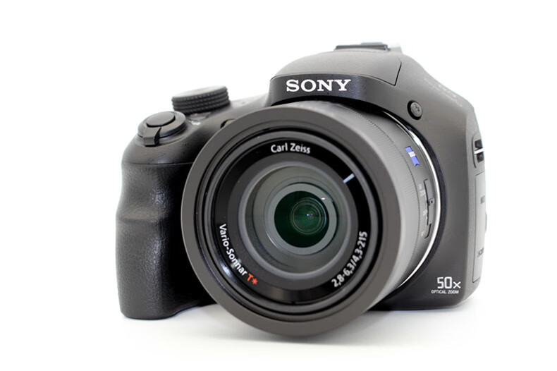 索尼(sony) dsc- 高清数码照相机50倍光学变焦hx400长焦相机 黑色标配
