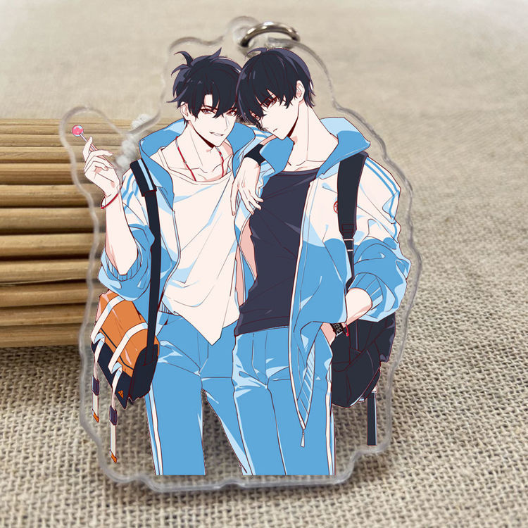 撒野周边钥匙扣挂件蒋丞顾飞撒野2awm绝地求生伪装学渣原耽小说 伪装