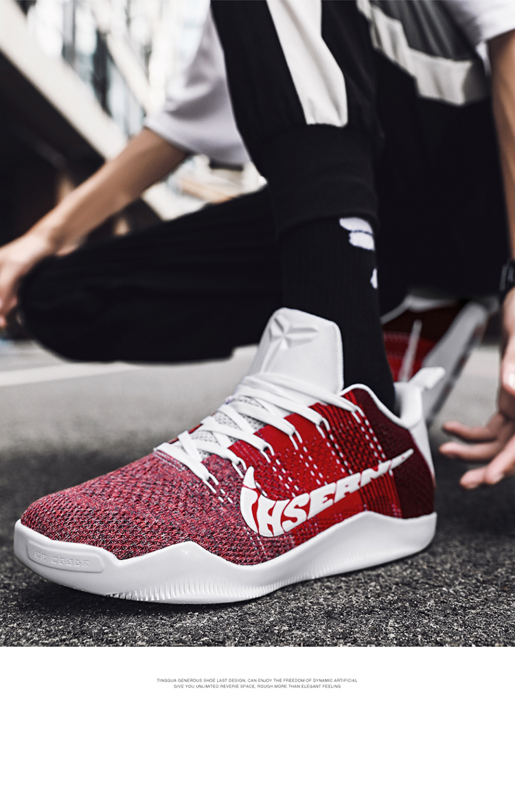 帝欧文11代战靴全黑曼巴精神5篮球鞋7代实战18鸳鸯白金运动鞋科比曼巴