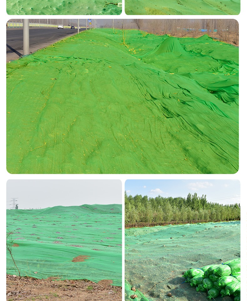 2针3针4针6针工地盖土网尘网绿色建筑覆盖网绿化网密目绿网绿色新料2