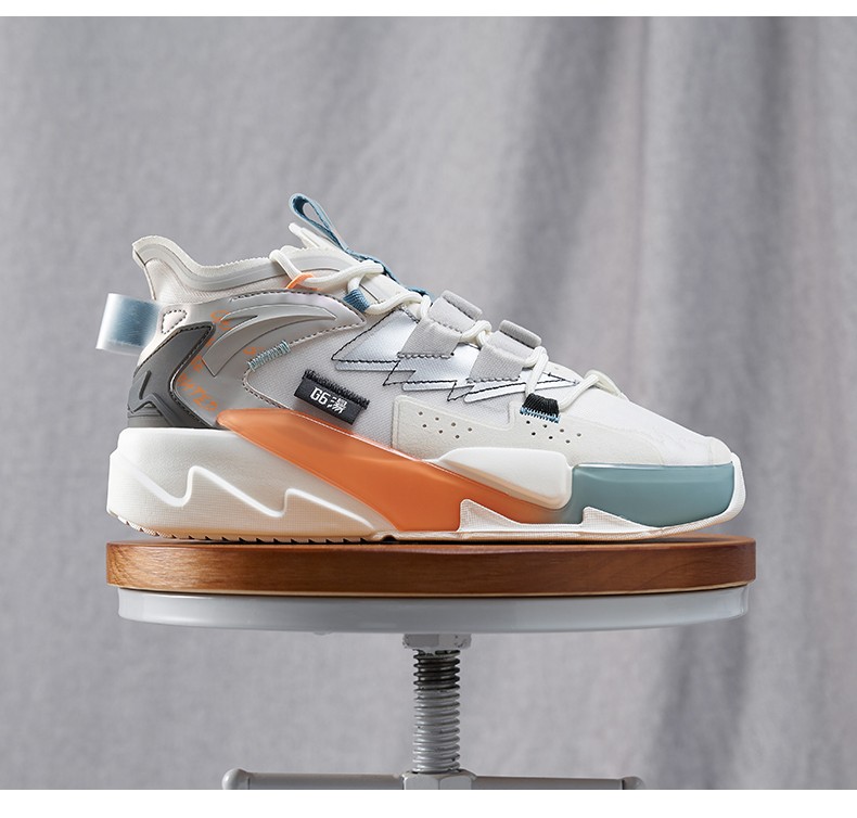 安踏g6汤普森男鞋休闲鞋2021夏季新款夏季男鞋潮鞋舒适防滑减震男运动