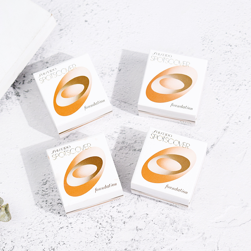 Shiseido Spots Cover Foundation H100 20g