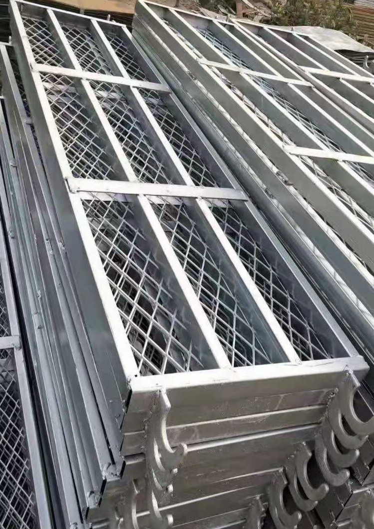 orakig移动脚手架工程梯施工架加高热镀锌脚手架梯型门型床型活动架