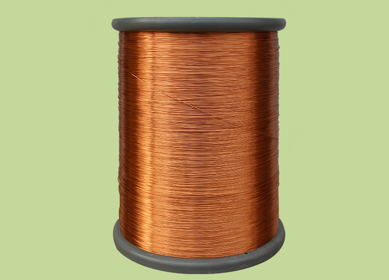 05cu丝高频绝缘全铜漆包线耐高温无氧铜聚酯180度耐热电磁小实验用纯