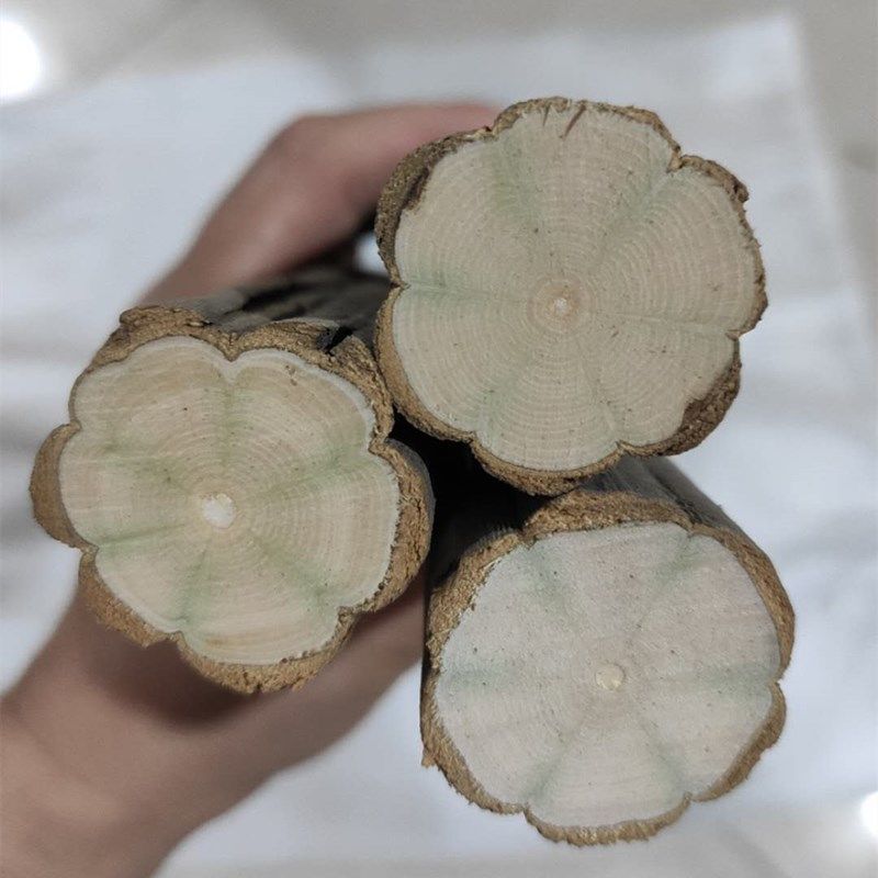 御漪 正宗五台山六道木降龙木原木武术棍防身短直棍 diy佛珠串雕刻