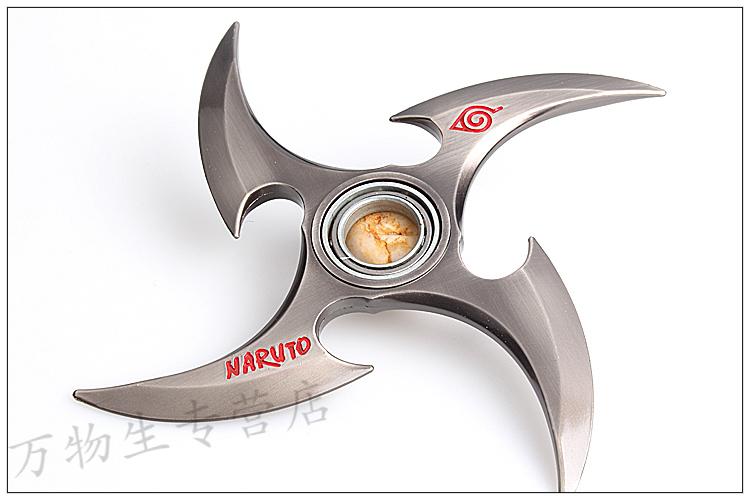 武器苦无大号金属手里剑兵器模型未开刃四代目波风水门22cm苦无黑色