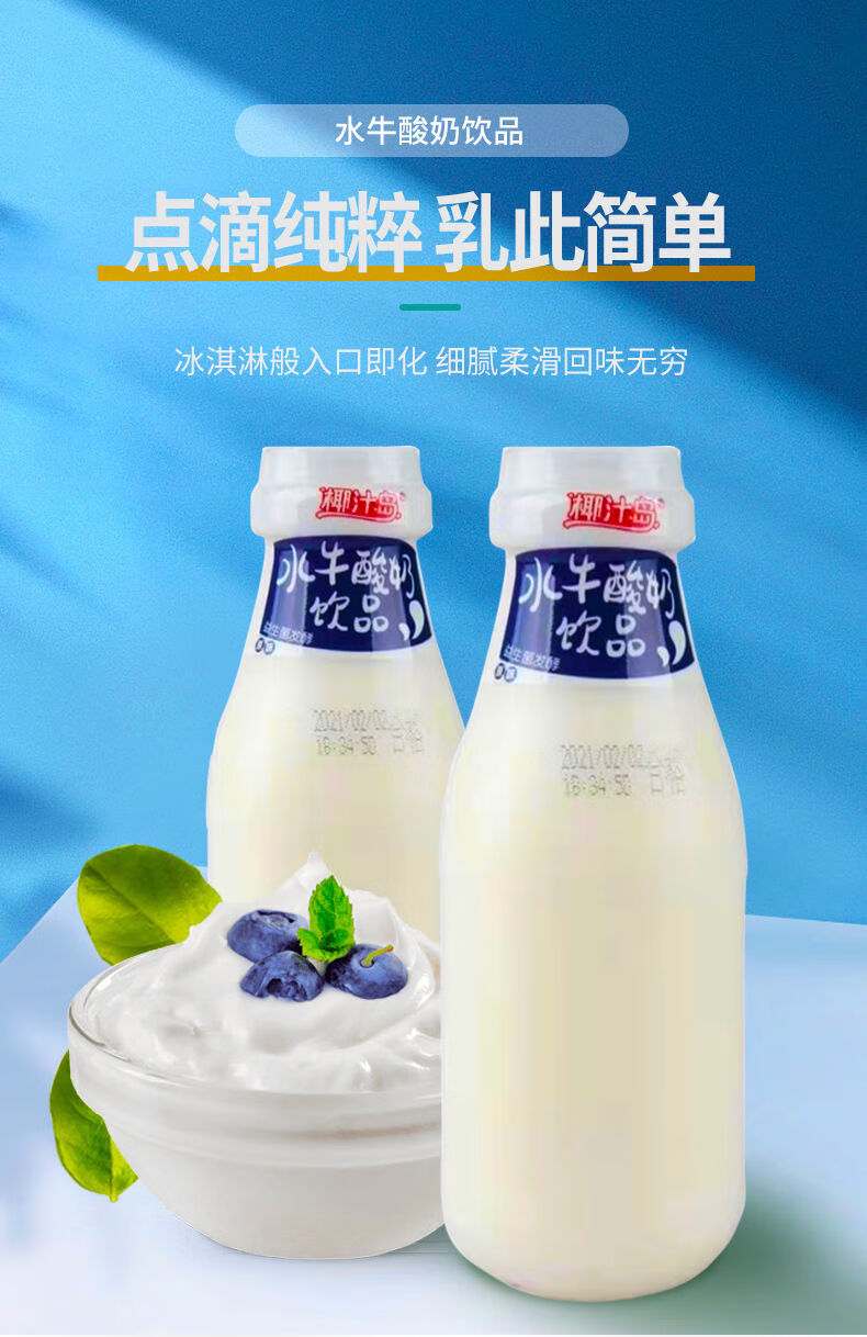新货乳酸菌饮品风味牛奶 益生菌酸奶 早餐奶多口味多规格 品质 340